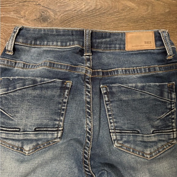 BKE Light Blue Women's Slim Boot Cut Jeans - Picture 6 of 6